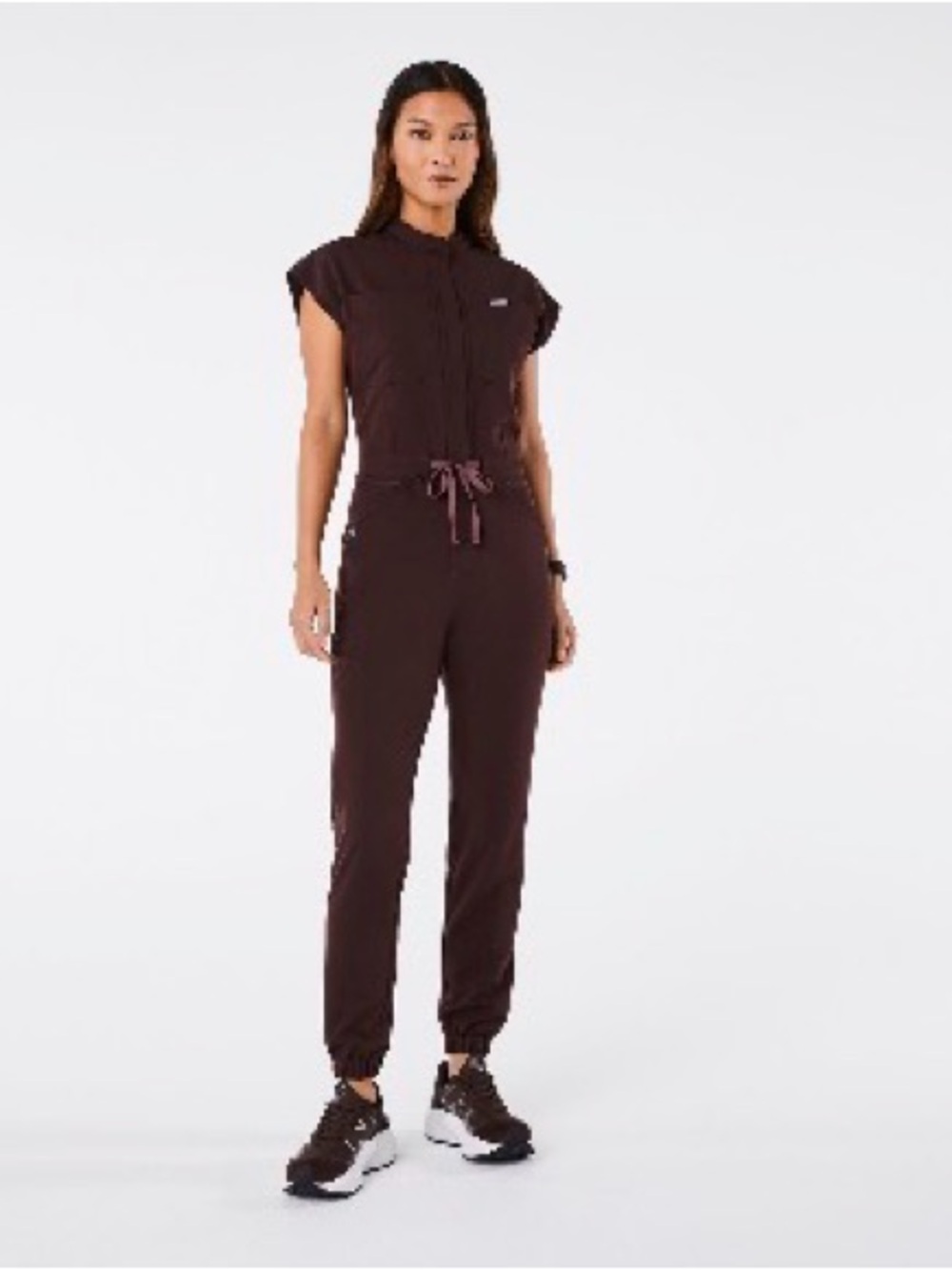 Espresso Jogger Jumpsuit Limited Edition